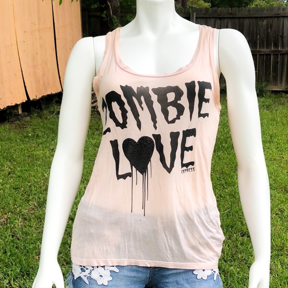 “Zombie Love” Top